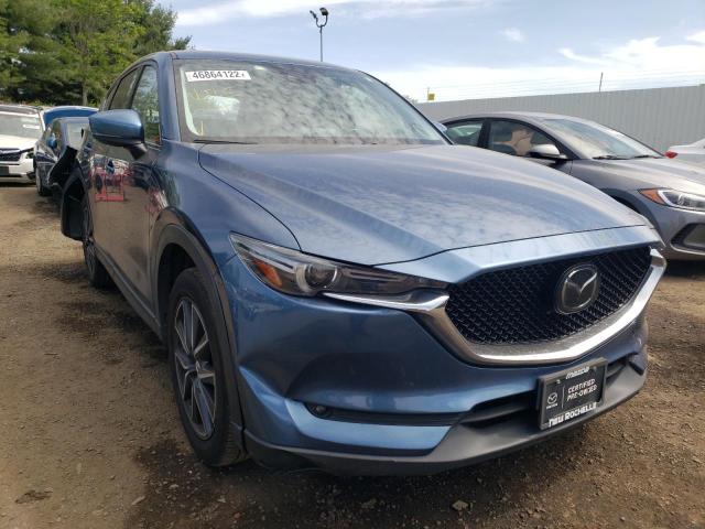 MAZDA CX-5 GRAND 2018 with VIN JM3KFBDM5J0366268 - Photo from auction