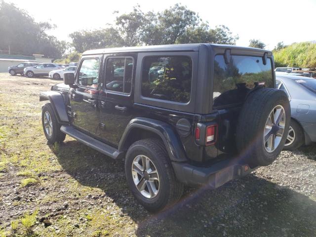 Photo 3 from auction – 2020 JEEP WRANGLER U with VIN 1C4HJXEN2LW230198
