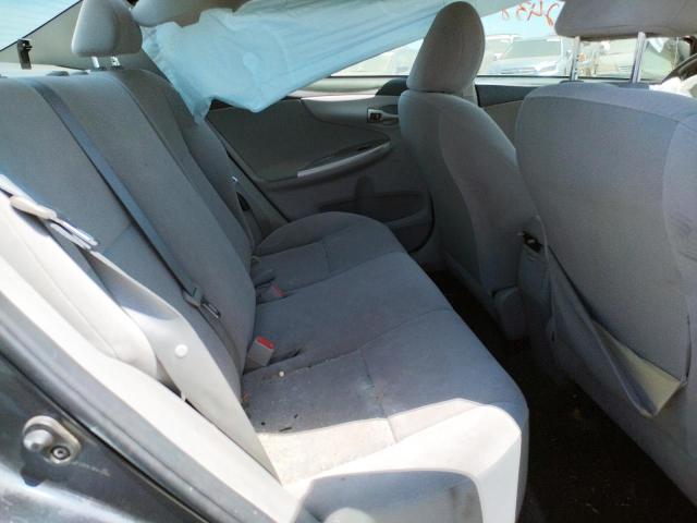Photo 6 from auction – 2011 TOYOTA COROLLA BA with VIN JTDBU4EE8B9165401