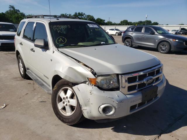 FORD ESCAPE XLT 2008 with VIN 1FMCU03178KA05648 - Photo from auction