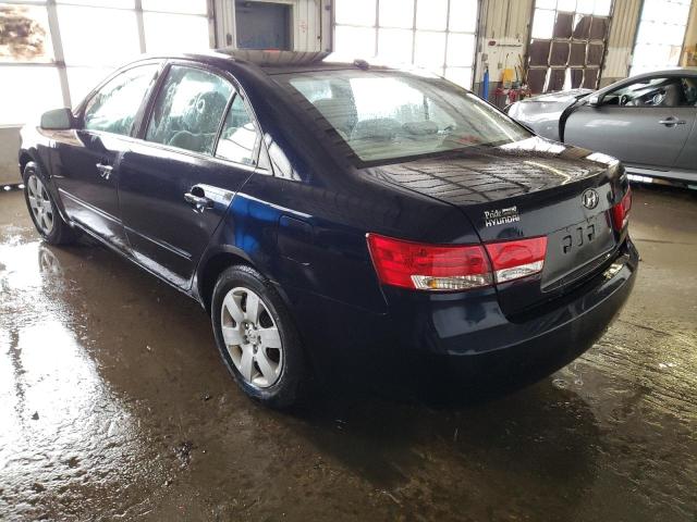 Photo 3 from auction – 2008 HYUNDAI SONATA GLS with VIN 5NPET46C38H331207