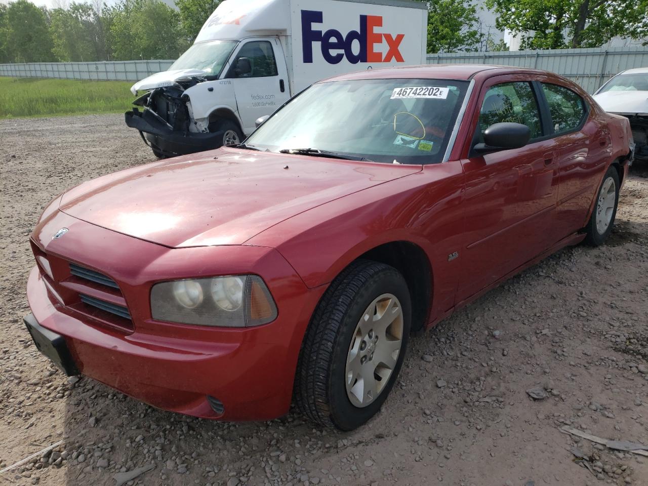 Photo 2 from auction – 2006 DODGE CHARGER SE with VIN 2B3KA43G36H255009