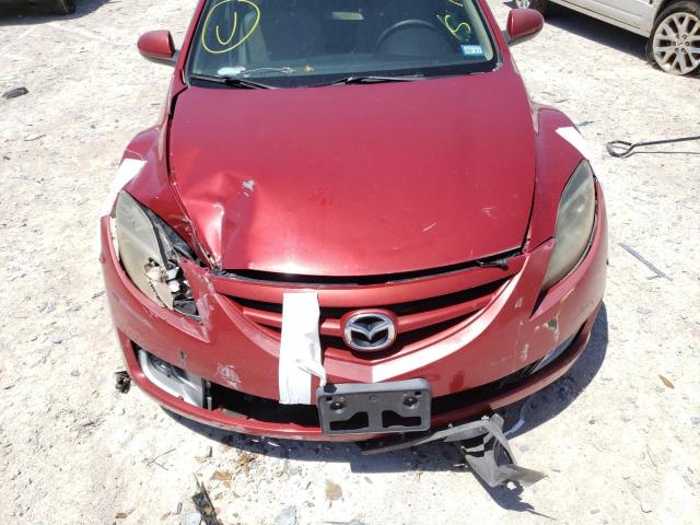 Photo 9 from auction – 2009 MAZDA 6 I with VIN 1YVHP82A195M12036