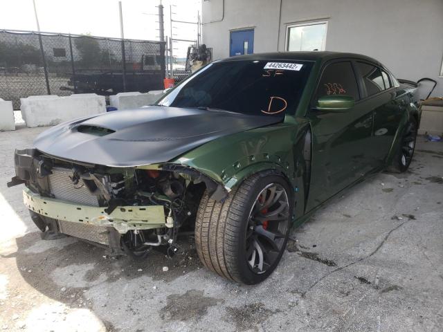 Photo 2 from auction – 2020 DODGE CHARGER SR with VIN 2C3CDXL90LH237130