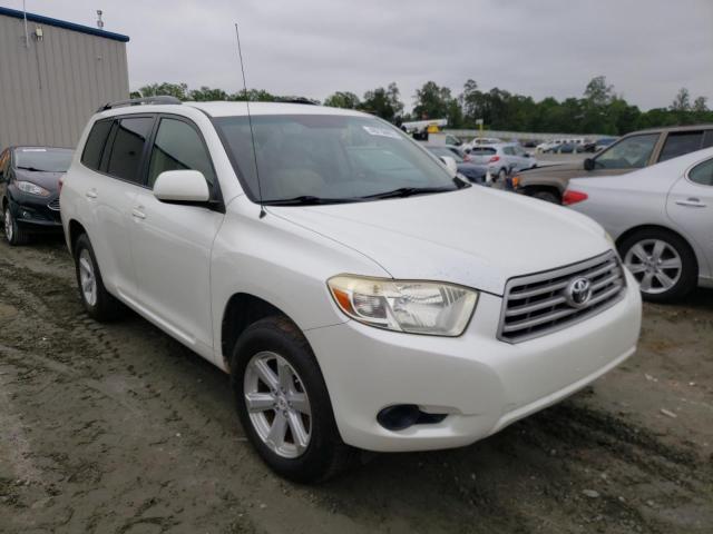 TOYOTA HIGHLANDER 2008 with VIN JTEDS41A282029134 - Photo from auction