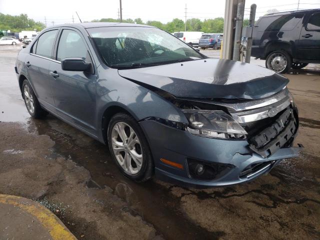 Photo 1 from auction – 2012 FORD FUSION SE with VIN 3FAHP0HA2CR392422