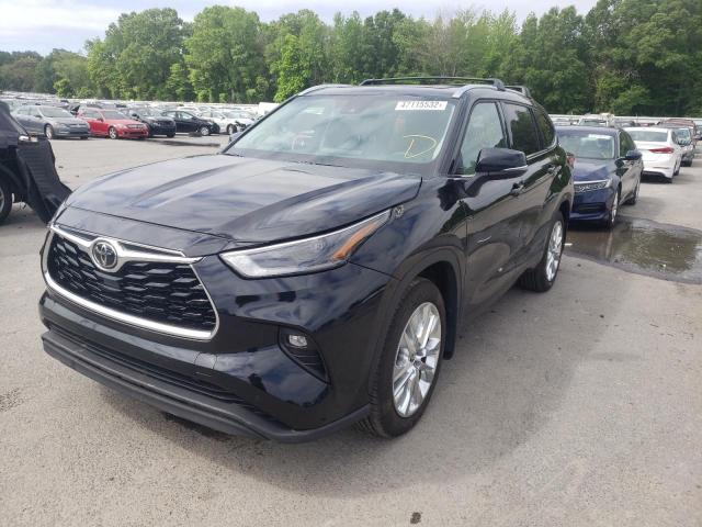 Photo 2 from auction – 2021 TOYOTA HIGHLANDER with VIN 5TDDZRBH8MS138581