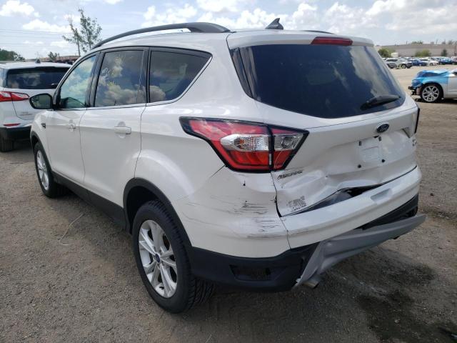 Photo 3 from auction – 2018 FORD ESCAPE SEL with VIN 1FMCU9HD3JUA88027