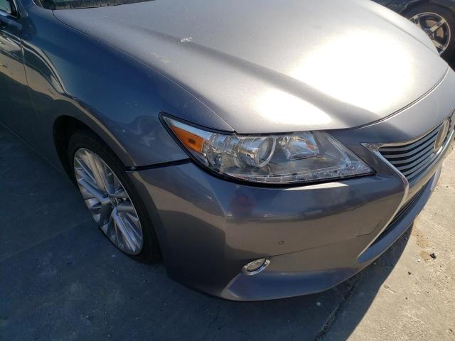 Photo 9 from auction – 2015 LEXUS ES 350 with VIN JTHBK1GG3F2208820
