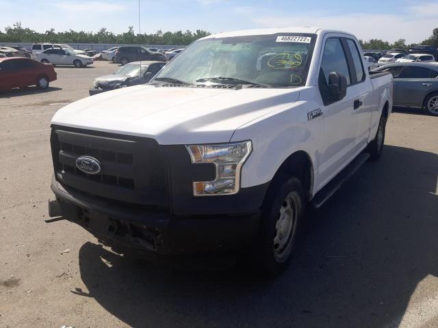 Photo 2 from auction – 2016 FORD F150 SUPER with VIN 1FTEX1C87GKD95916