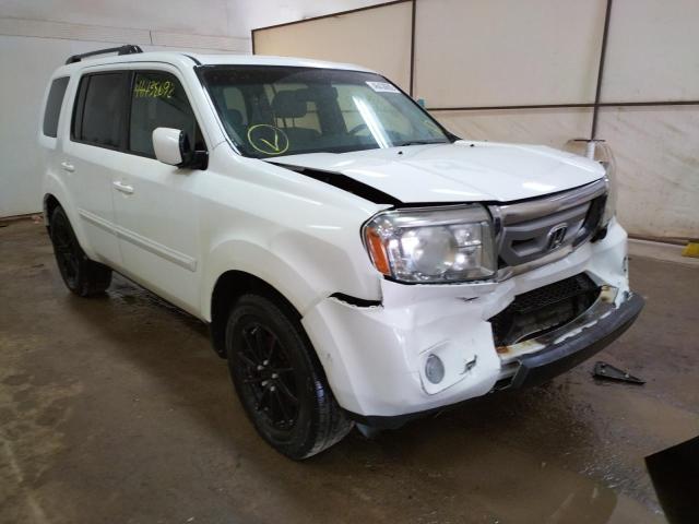 HONDA PILOT EXL 2011 with VIN 5FNYF4H50BB003011 - Photo from auction