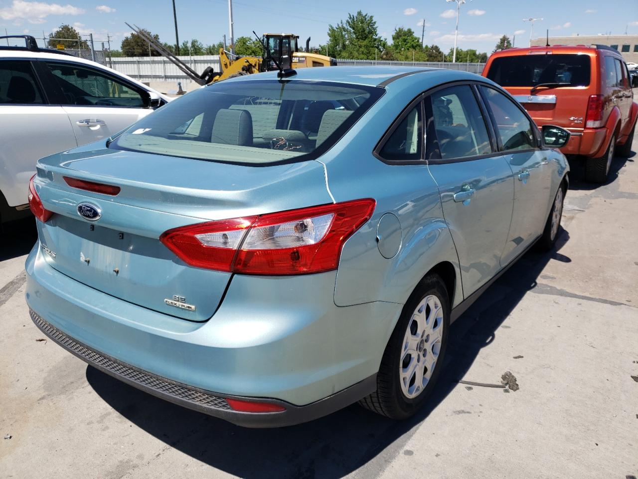 Photo 4 from auction – 2012 FORD FOCUS SE with VIN 1FAHP3F28CL385695