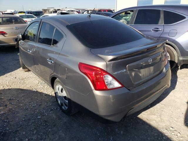 Photo 3 from auction – 2017 NISSAN VERSA S with VIN 3N1CN7APXHK428832