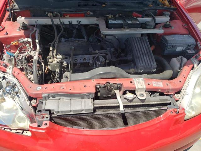 Photo 7 from auction – 2000 HONDA INSIGHT with VIN JHMZE1351YT003505