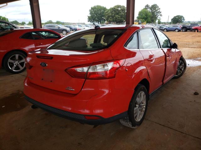 Photo 4 from auction – 2012 FORD FOCUS SEL with VIN 1FAHP3H24CL373279