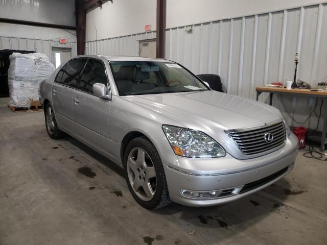 LEXUS LS 430 2005 with VIN JTHBN36F855020738 - Photo from auction