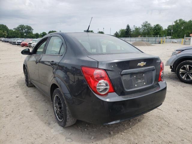 Photo 3 from auction – 2014 CHEVROLET SONIC LS with VIN 1G1JA5SH0E4240241