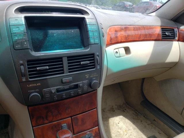 Photo 9 from auction – 2003 LEXUS LS 430 with VIN JTHBN30F030121579