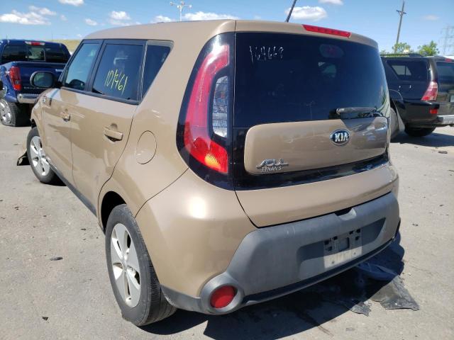 Photo 3 from auction – 2016 KIA SOUL with VIN KNDJN2A26G7305795