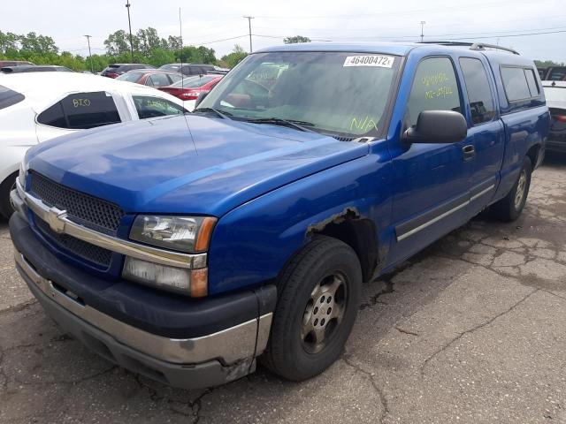 Photo 2 from auction – 2004 CHEVROLET 1500 with VIN 2GCEC19V541126768