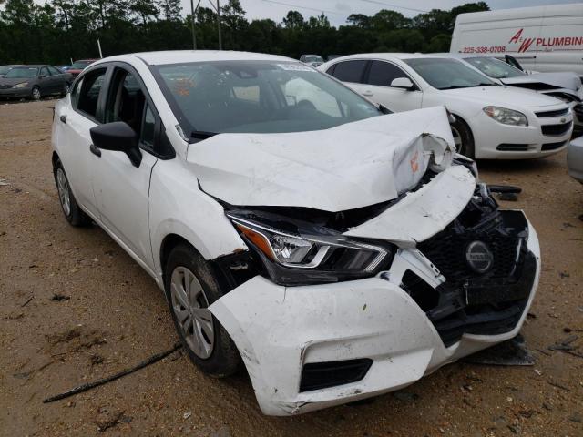 NISSAN VERSA S 2020 with VIN 3N1CN8DV8LL892740 - Photo from auction
