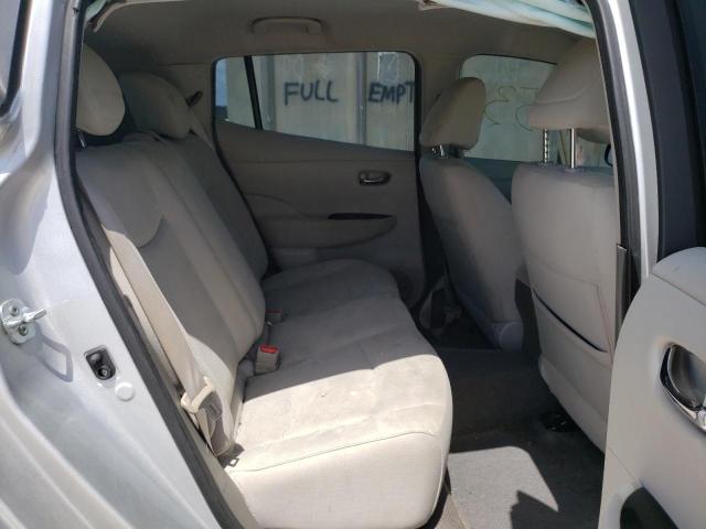 Photo 6 from auction – 2015 NISSAN LEAF S with VIN 1N4AZ0CP2FC318105