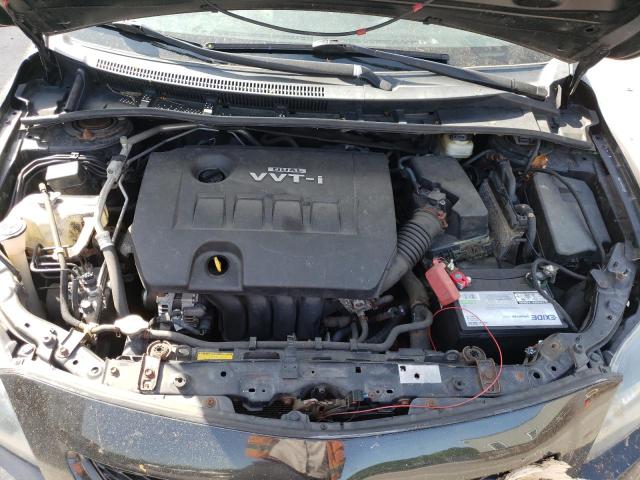 Photo 7 from auction – 2009 TOYOTA COROLLA BA with VIN 2T1BU40E69C033698