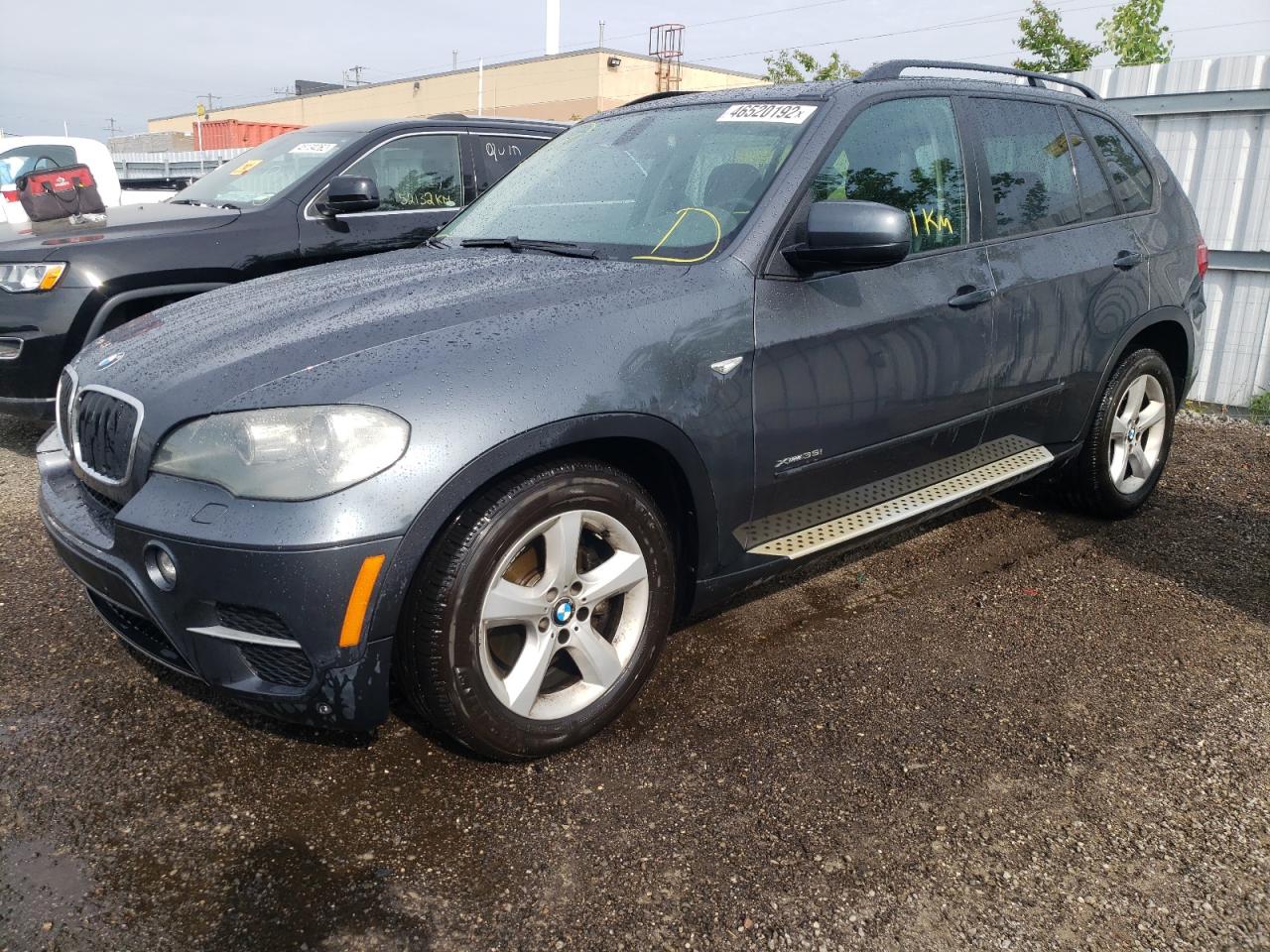 Photo 9 from auction – 2011 BMW X5 XDRIVE3 with VIN 5UXZV4C50BL411261
