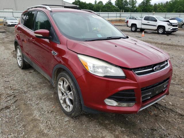 FORD ESCAPE TIT 2014 with VIN 1FMCU9J9XEUB94079 - Photo from auction