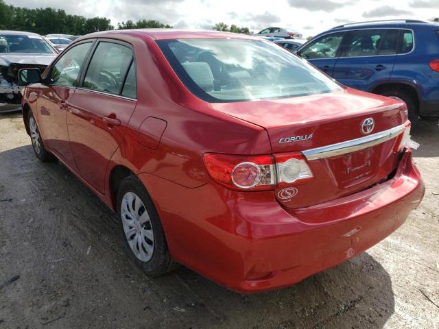 Photo 3 from auction – 2013 TOYOTA COROLLA BA with VIN 5YFBU4EE5DP174800