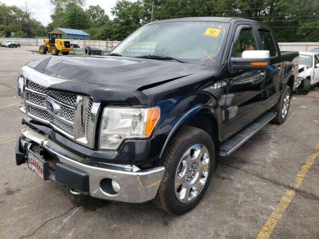Photo 2 from auction – 2011 FORD F150 SUPER with VIN 1FTFW1EF0BFA34693