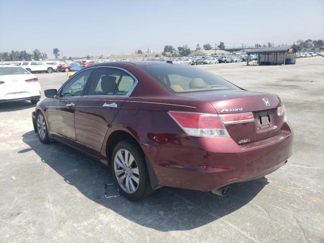Photo 3 from auction – 2012 HONDA ACCORD EXL with VIN 1HGCP3F80CA010793