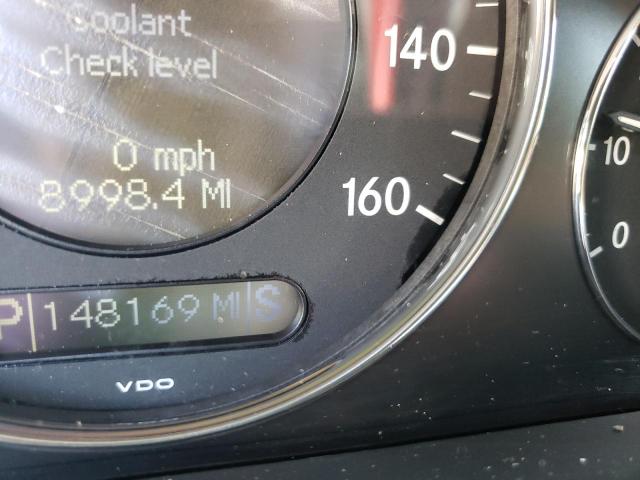 Photo 8 from auction – 2004 MERCEDES-BENZ E 320 with VIN WDBUF65J24A469481