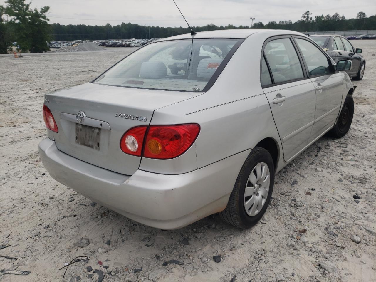 Photo 4 from auction – 2003 TOYOTA COROLLA CE with VIN 1NXBR32E33Z172198