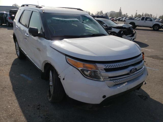 FORD EXPLORER X 2013 with VIN 1FM5K8D84DGC86622 - Photo from auction