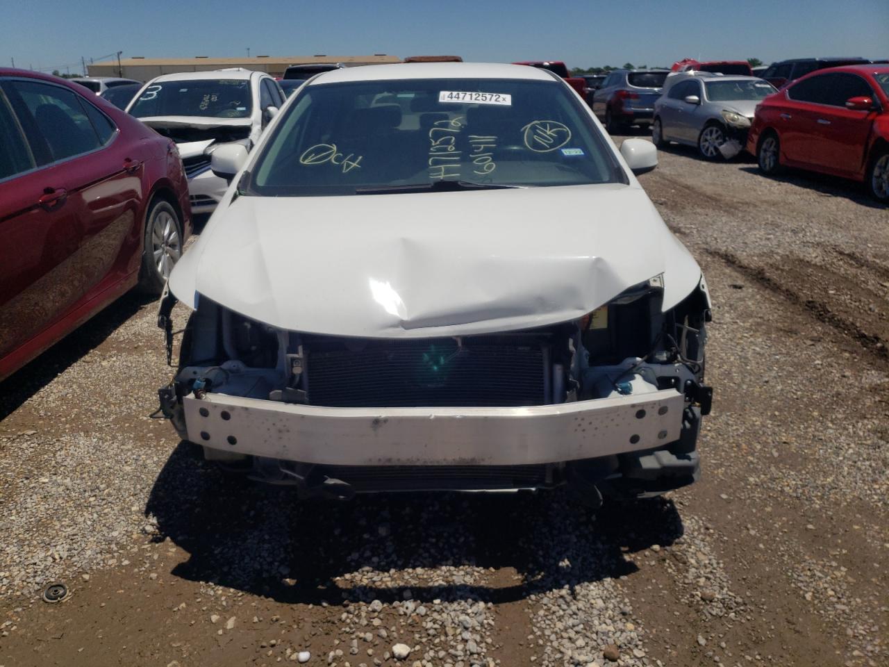 Photo 20 from auction – 2012 HONDA CIVIC LX with VIN 2HGFB2F55CH601411