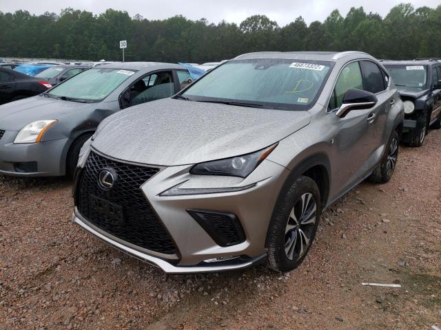 Photo 2 from auction – 2018 LEXUS NX 300 BAS with VIN JTJBARBZ7J2166329