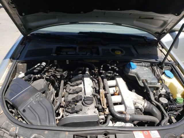Photo 7 from auction – 2002 AUDI A4 1.8T with VIN WAUJC68EX2A273472