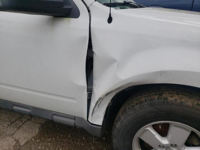 Photo 9 from auction – 2010 FORD ESCAPE XLT with VIN 1FMCU9D79AKC84808