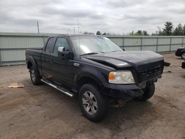 FORD F150 2008 with VIN 1FTRX14W88FA91373 - Photo from auction