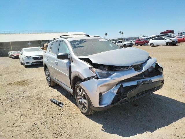 TOYOTA RAV4 LE 2016 with VIN 2T3ZFREV9GW252009 - Photo from auction