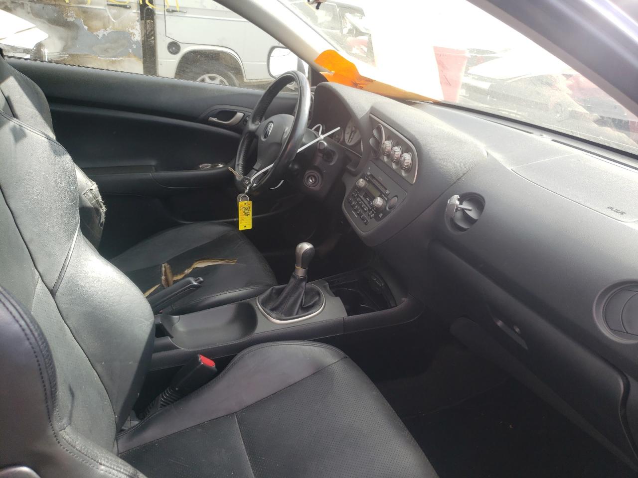 Photo 5 from auction – 2002 ACURA RSX TYPE-S with VIN JH4DC53092C039025