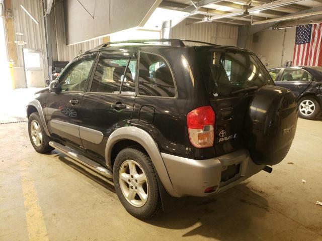 Photo 3 from auction – 2001 TOYOTA RAV4 with VIN JTEHH20V410102952