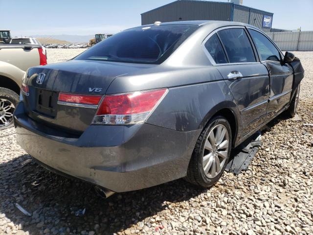 Photo 4 from auction – 2012 HONDA ACCORD EXL with VIN 1HGCP3F82CA020631