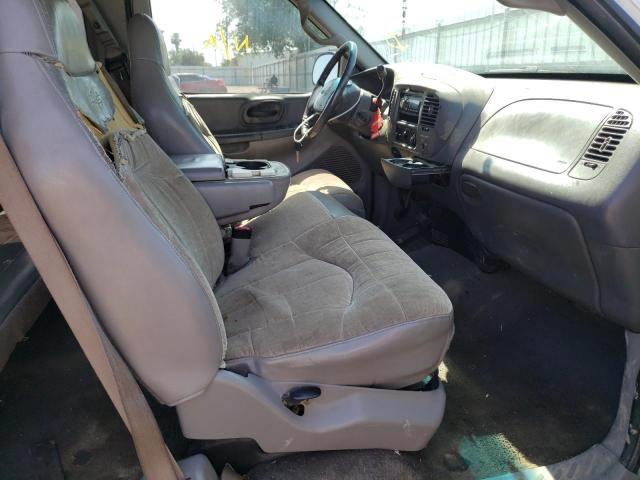 Photo 5 from auction – 2000 FORD F150 with VIN 1FTRX17L2YNB70710