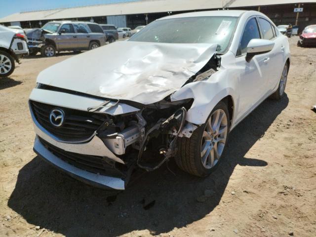 Photo 2 from auction – 2014 MAZDA 6 TOURING with VIN JM1GJ1V56E1111952