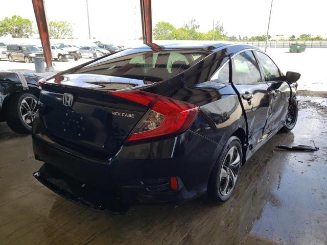 Photo 4 from auction – 2019 HONDA CIVIC LX with VIN 2HGFC2F66KH600174
