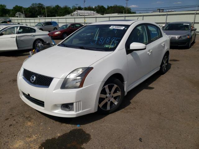 Photo 2 from auction – 2012 NISSAN SENTRA 2.0 with VIN 3N1AB6AP5CL630880