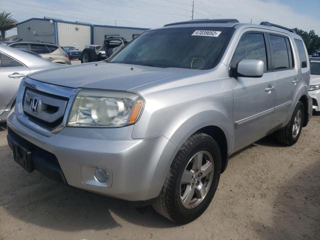 Photo 2 from auction – 2010 HONDA PILOT EXL with VIN 5FNYF3H60AB002202