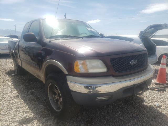 FORD F150 2000 with VIN 1FTRX18L5YNB85667 - Photo from auction